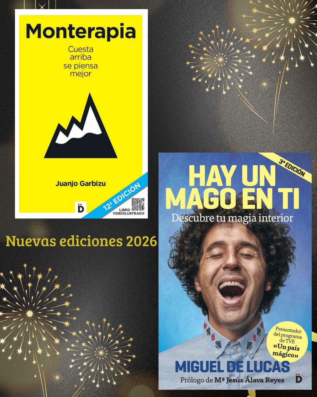 Empezamos 2026 con nuevas ediciones de nuestros grandes éxitos