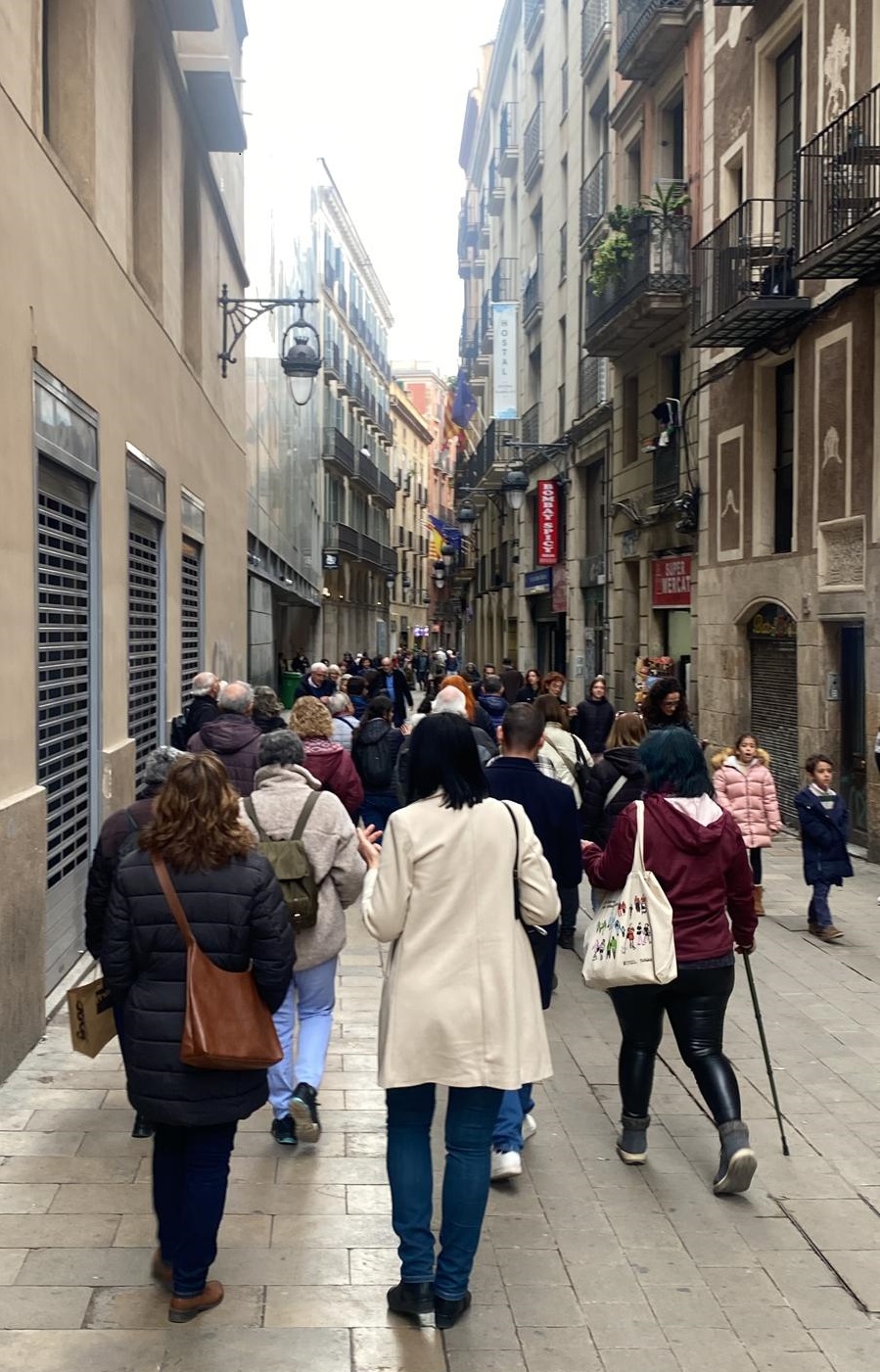 Ruta por Las Ramblas de la Guerra Civil con Aureli Vázquez