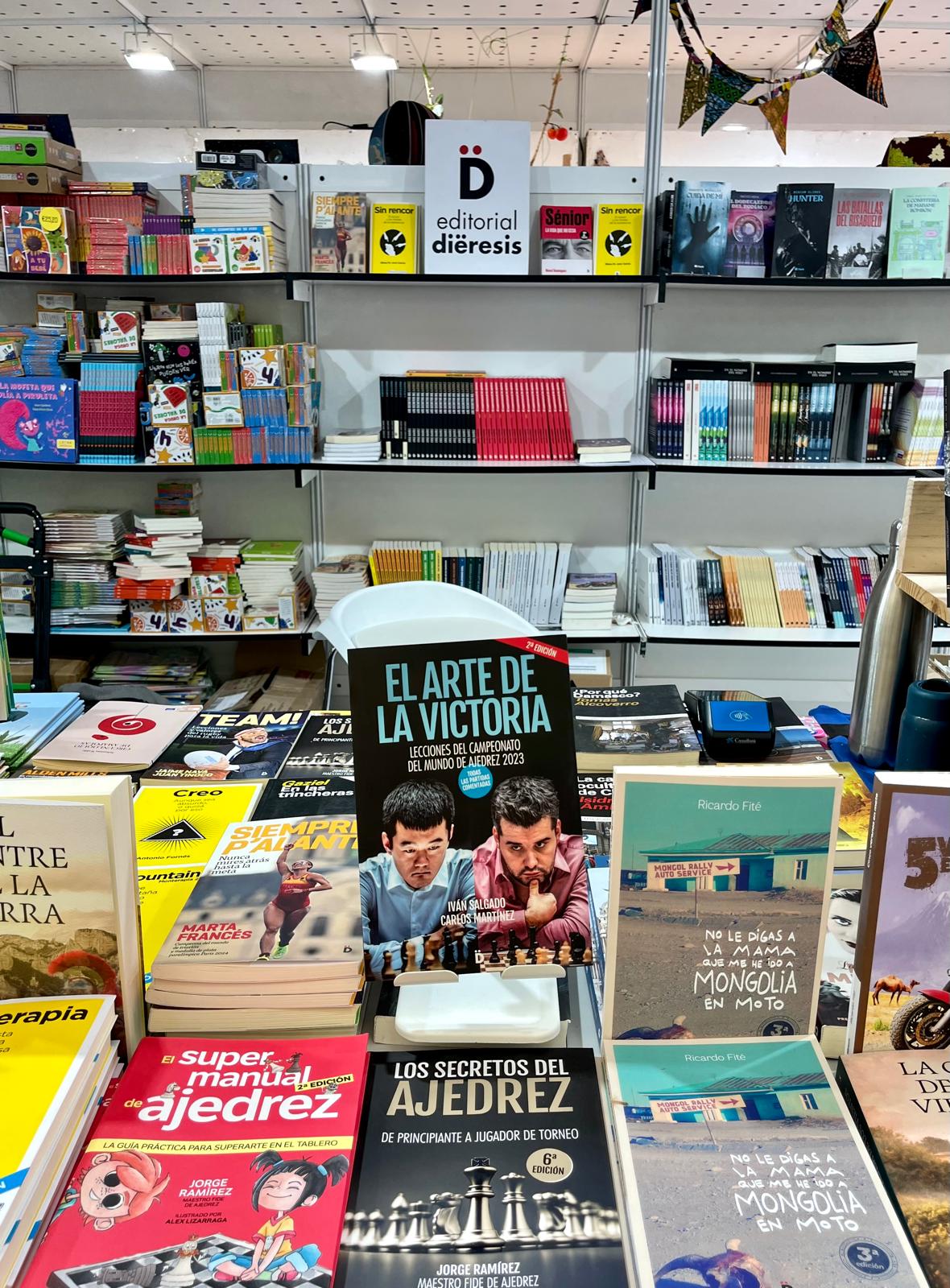 Feria del Libro de Madrid 2026: ubicación y firmas de Diëresis