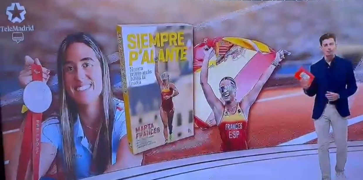 «Una lección de vida», la entrevista en Telemadrid a Marta Francés