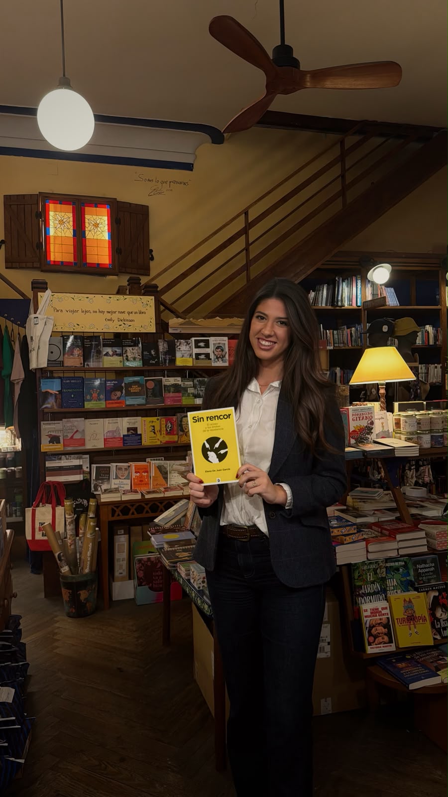 «Sin rencor» en Madrid: crónica de una presentación para superar el bullying